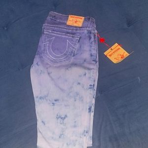 True Religion Tye Dye Stella Jeans